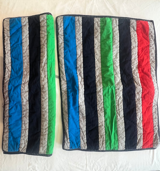 #24 Potterybarn kids standard shams (2)