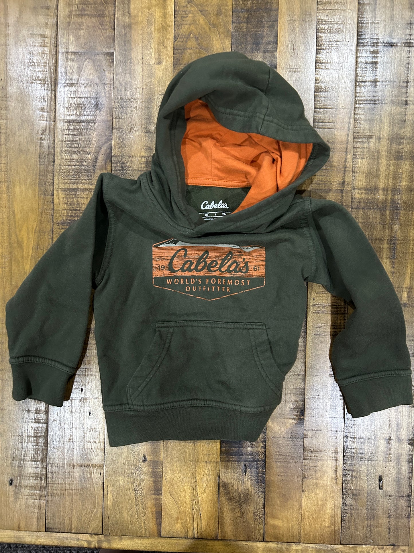 Seller #5 - Cabela's 2T Sweatshirt