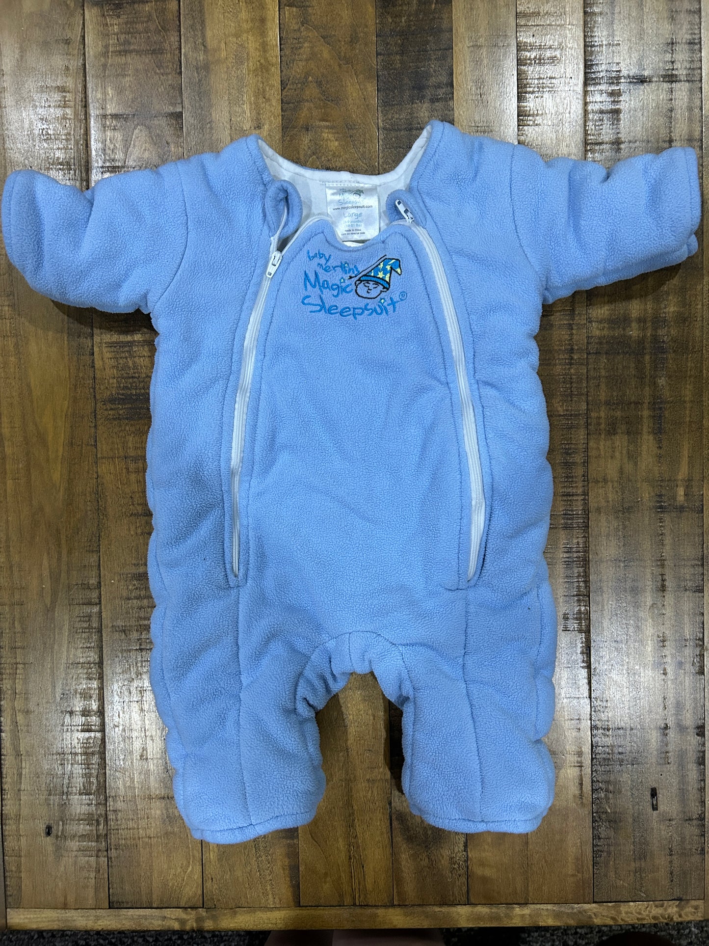Seller #5 - Merlin's Magic Sleepsuit Large 6-9months