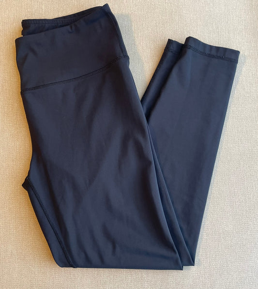 Seller #12 | 90 Degrees by Reflex | Black Full Length Yoga Pants | VGUC | Size XL