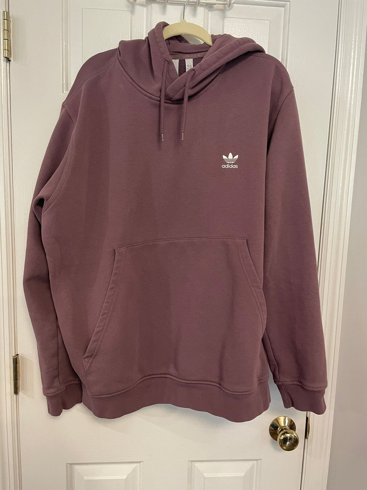Seller #12 | Adidas Mauve/Purple Hooded Sweatshirt | EUC | Size 2XL