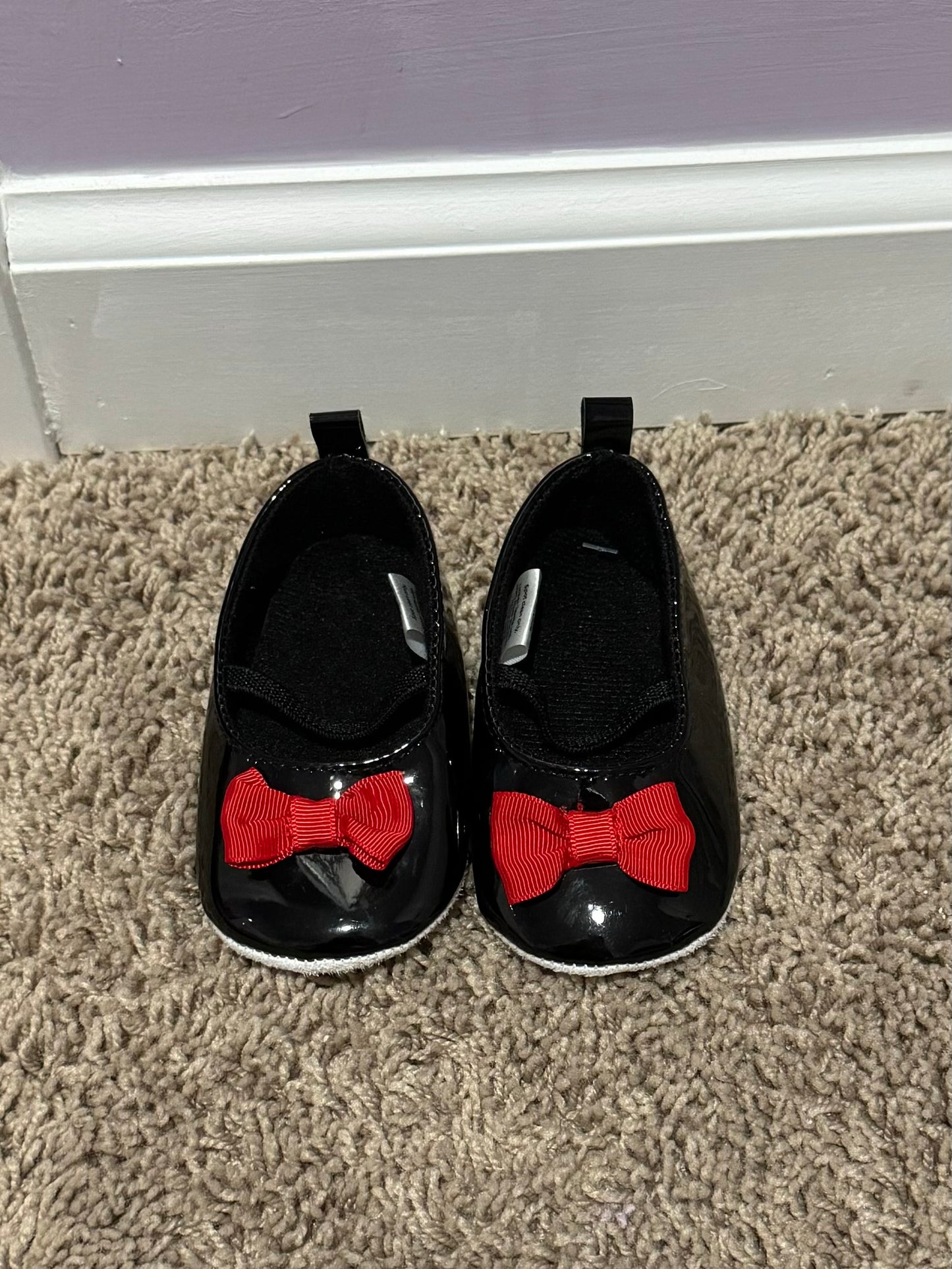 Crib Dress Shoes Size 6-12 Months