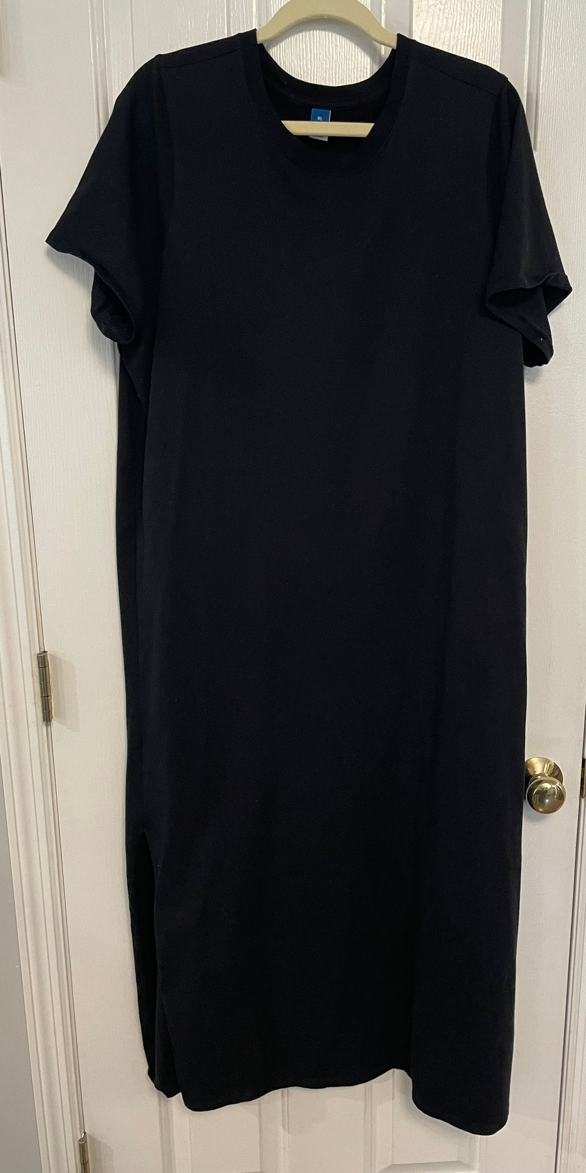 Seller #12 | Old Navy Black Tshirt Maxi Dress | NWOT | Size XL