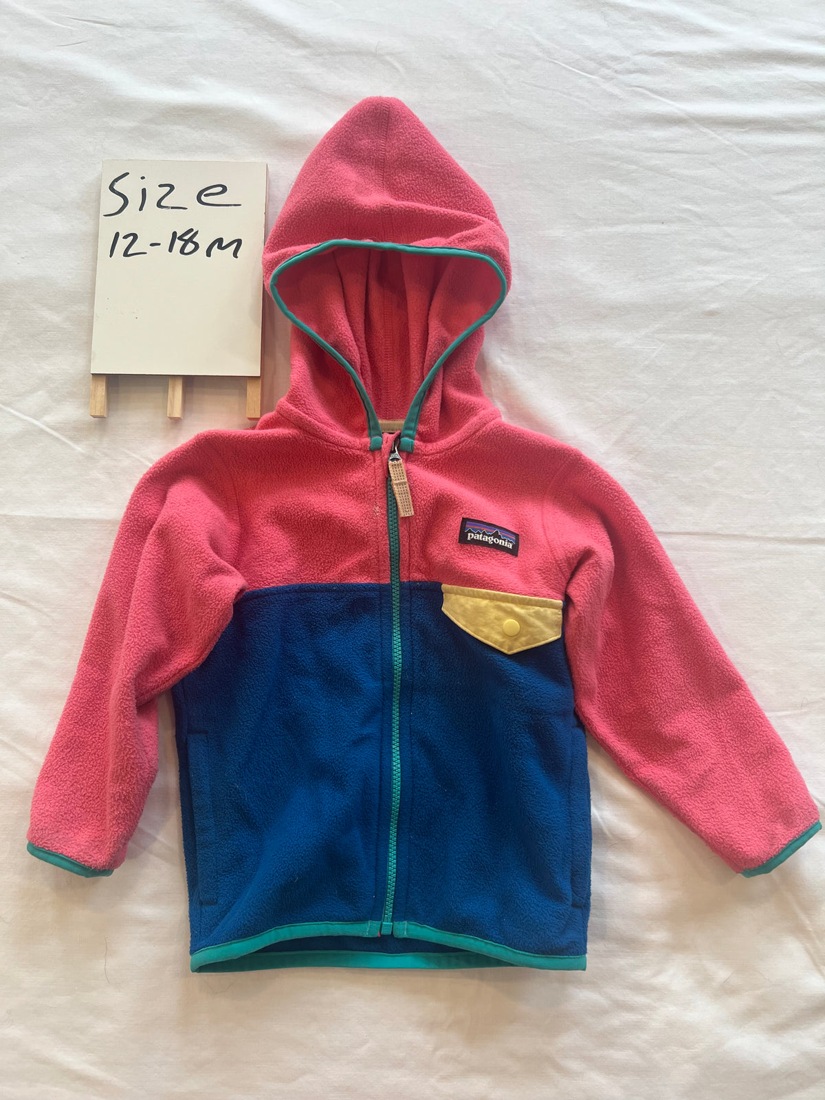 #24 size 12-18 months Patagonia jacket