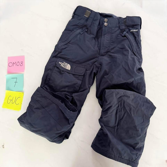 Seller 196- North Face snow pants 7/8