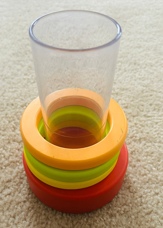 #15 *REDUCED* Lovevery Stacking Tube 9-10m (Discontinued version)