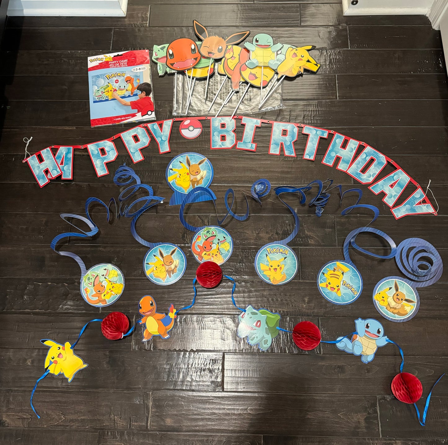 Pokemon Birthday Party Supplies