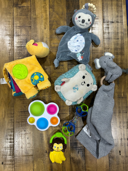 Seller #5 - Assorted Baby Toys