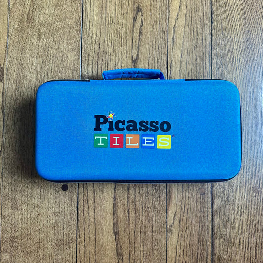 #113	Picasso Tile Set with Carrying Case