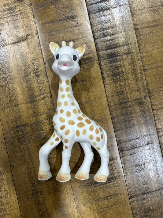 Seller #5 - Sophie la girafe Teething Toy