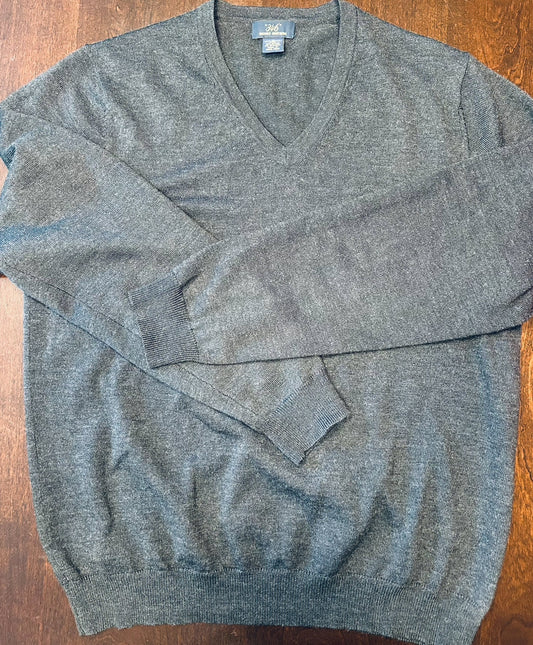 Seller #18 Reduced! Brooks Brothers gray sweater Men’s size M