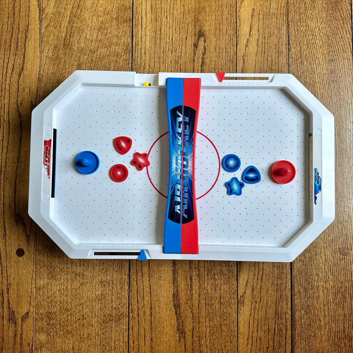 #113	Table Top Air Hockey Table Game