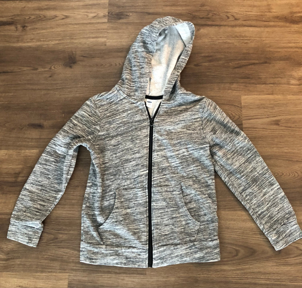 #137 Old Navy boys zip sweatshirt large 10/12