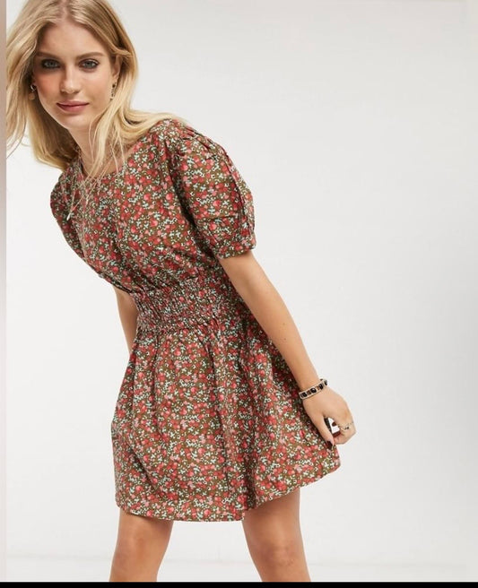 #130 NEW Free People Pennie Dress Womens sz XS