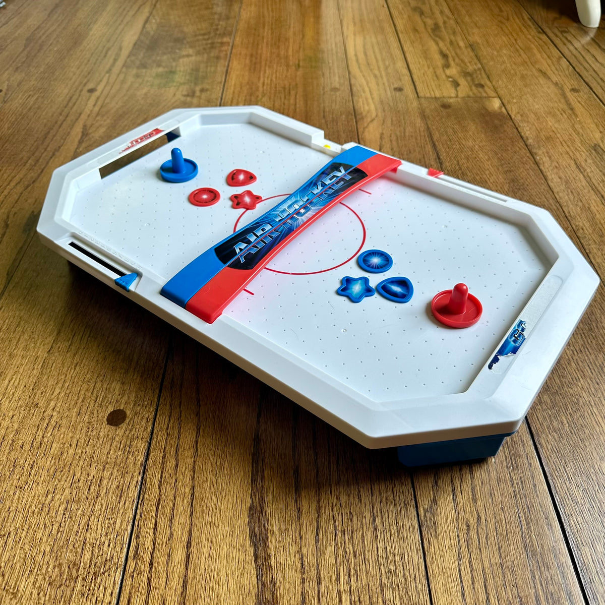 #113	Table Top Air Hockey Table Game