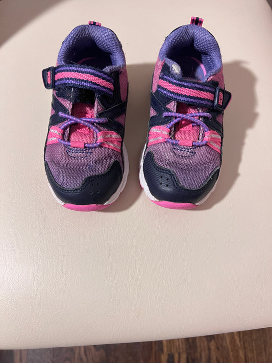 Stride Rite Baby Girl Shoes Size 6.5