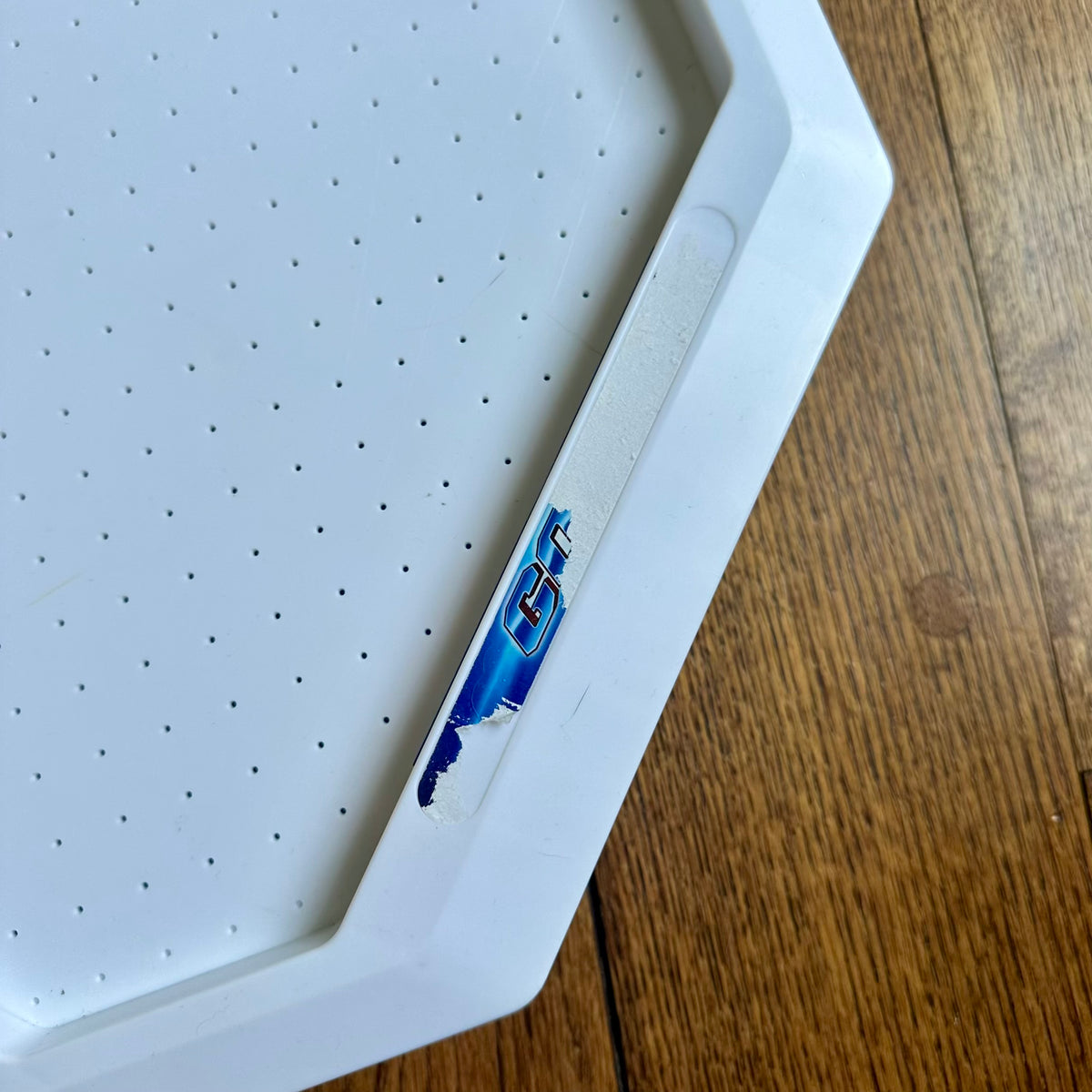 #113	Table Top Air Hockey Table Game