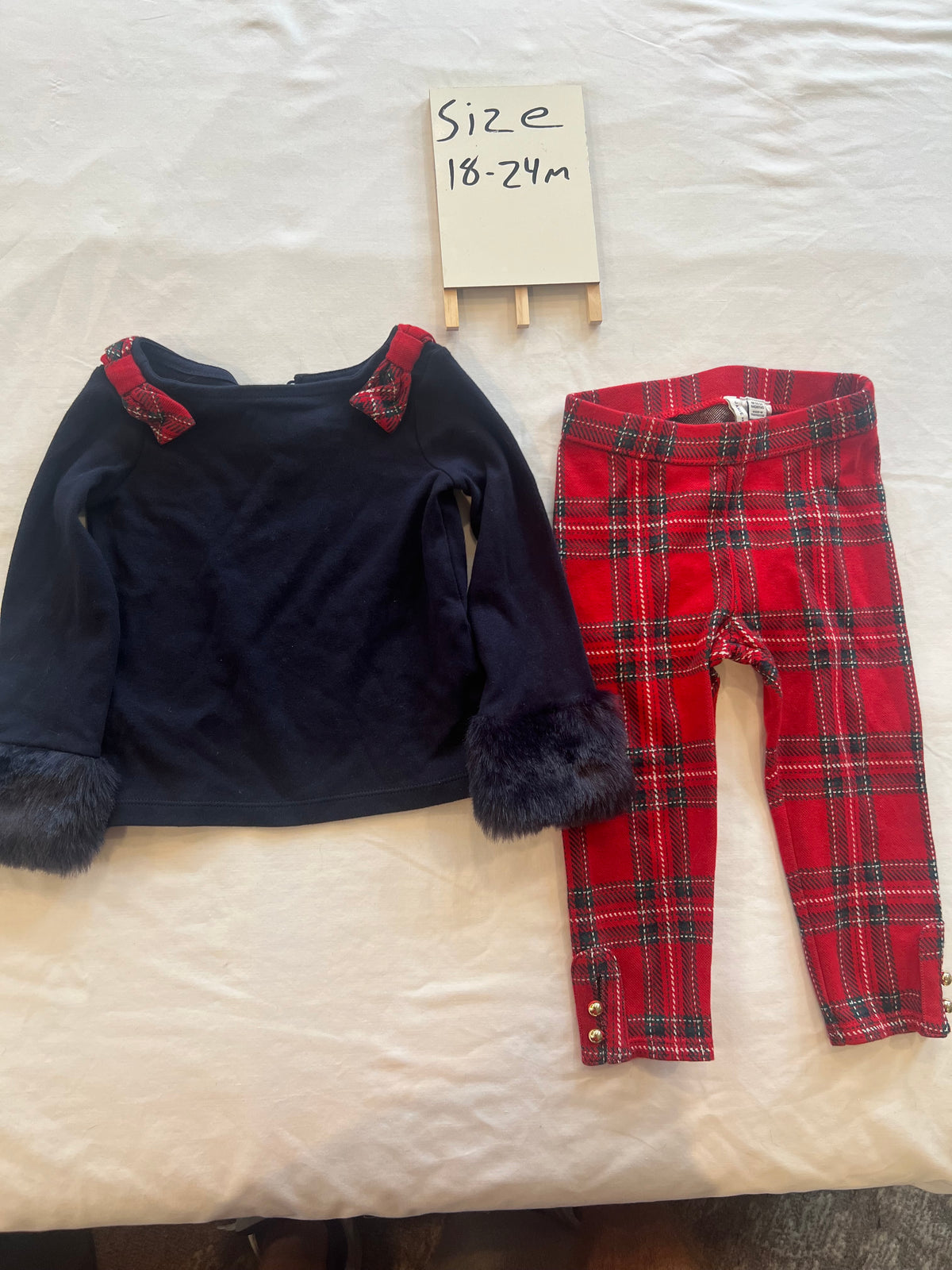 #24 size 18-24 months Janie and jack holiday