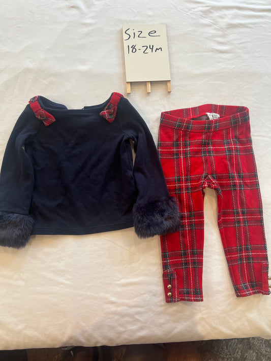 #24 size 18-24 months Janie and jack holiday