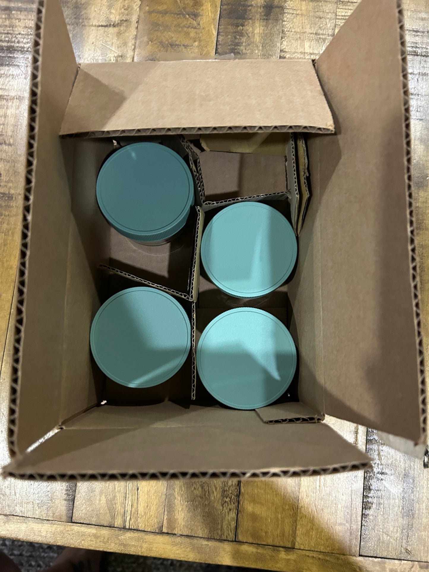Seller #5 - Sage Spoonfuls Glass Storage Jars
