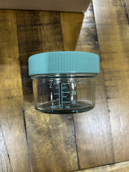 Seller #5 - Sage Spoonfuls Glass Storage Jars