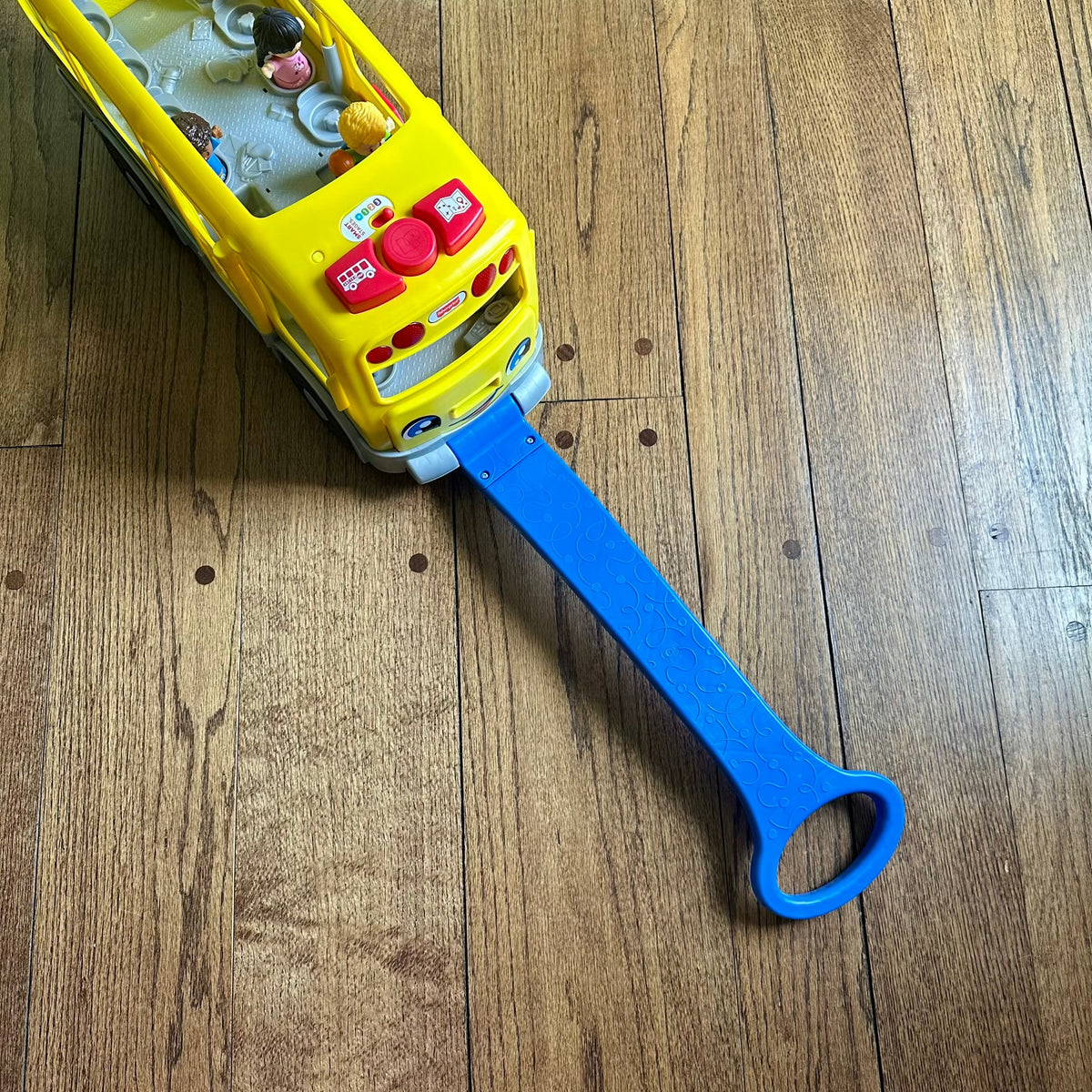 #113	Fisher Price Little People Big Yellow Bus