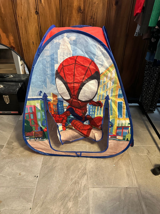 #111 Spidey & Amazing Friends Pop-Up Play Tent