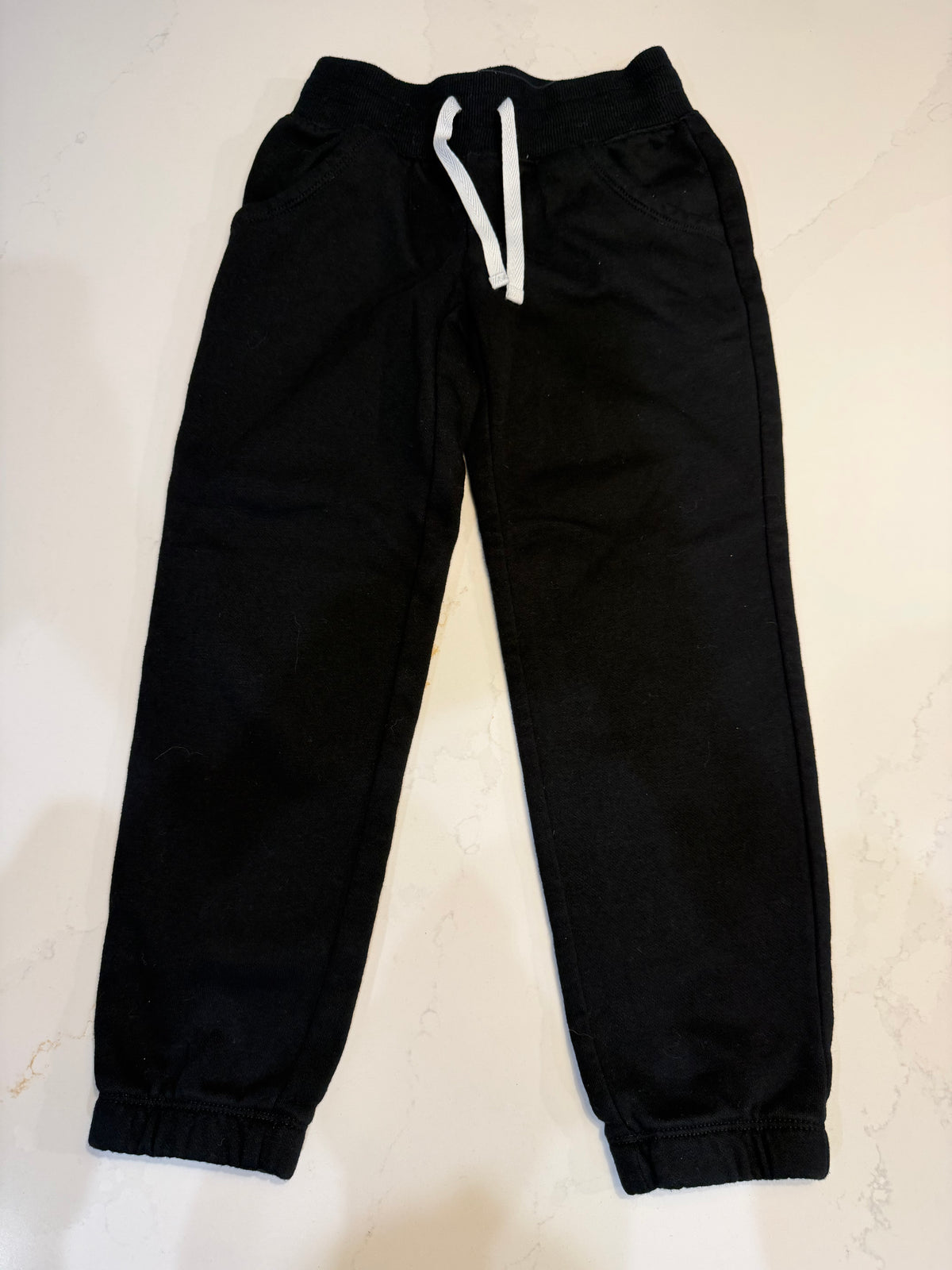#133 girls cat & jack sweatpants XS 4/5 EUC