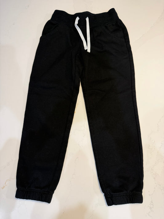 #133 girls cat & jack sweatpants XS 4/5 EUC