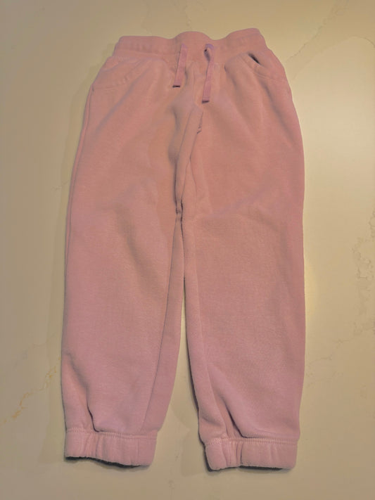 #133 girls cat & jack sweatpants XS 4/5 smidge pills