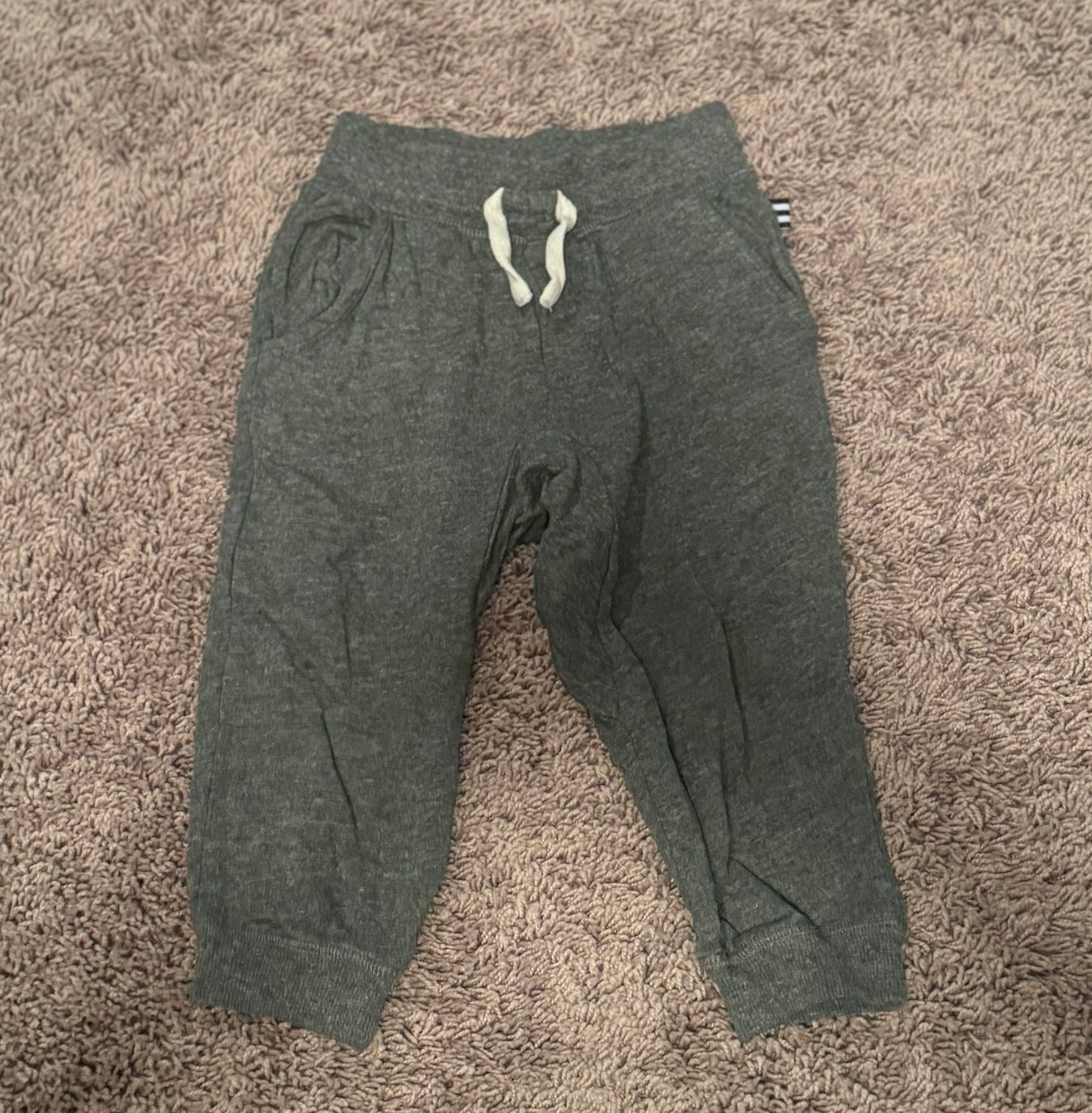 Splendid Boys 2T (fits like 18-24m) Grey Joggers