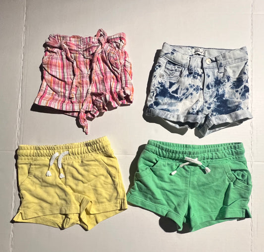#100 Girls 3T Shorts Bundle