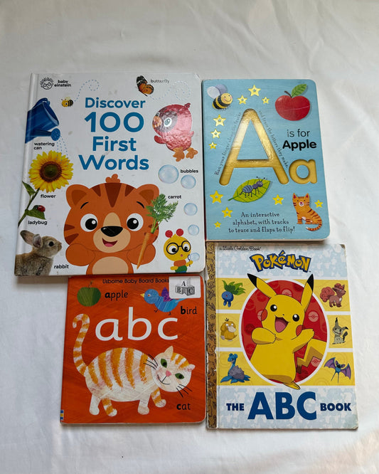 #56 ABC books 4 books