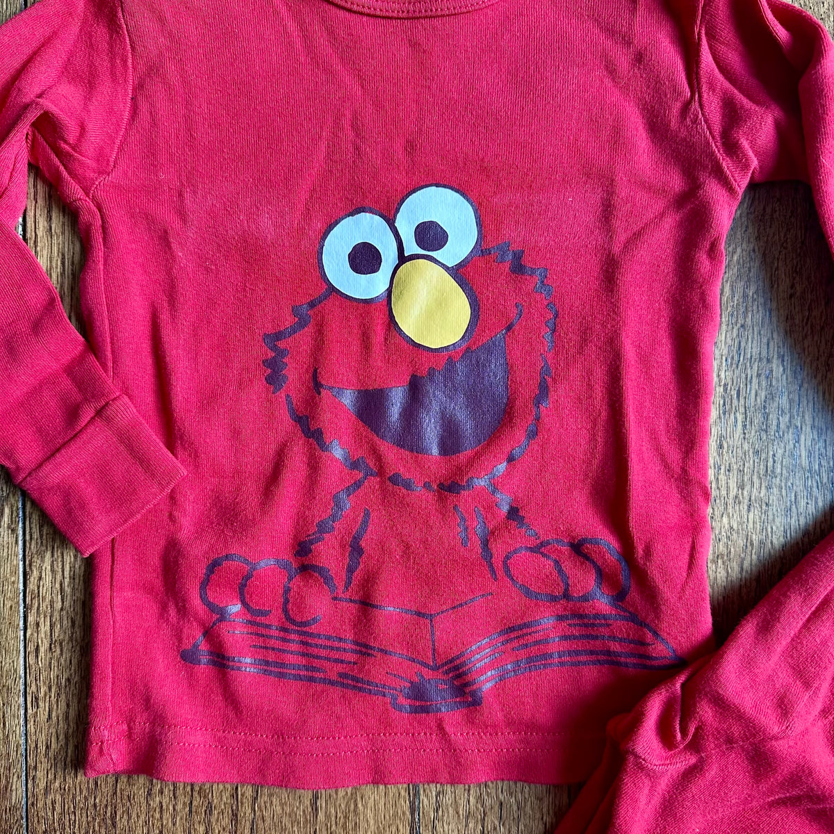 #113	GUC Boys Gap Pajamas Set of 2, Elmo / Sesame Street, size 2