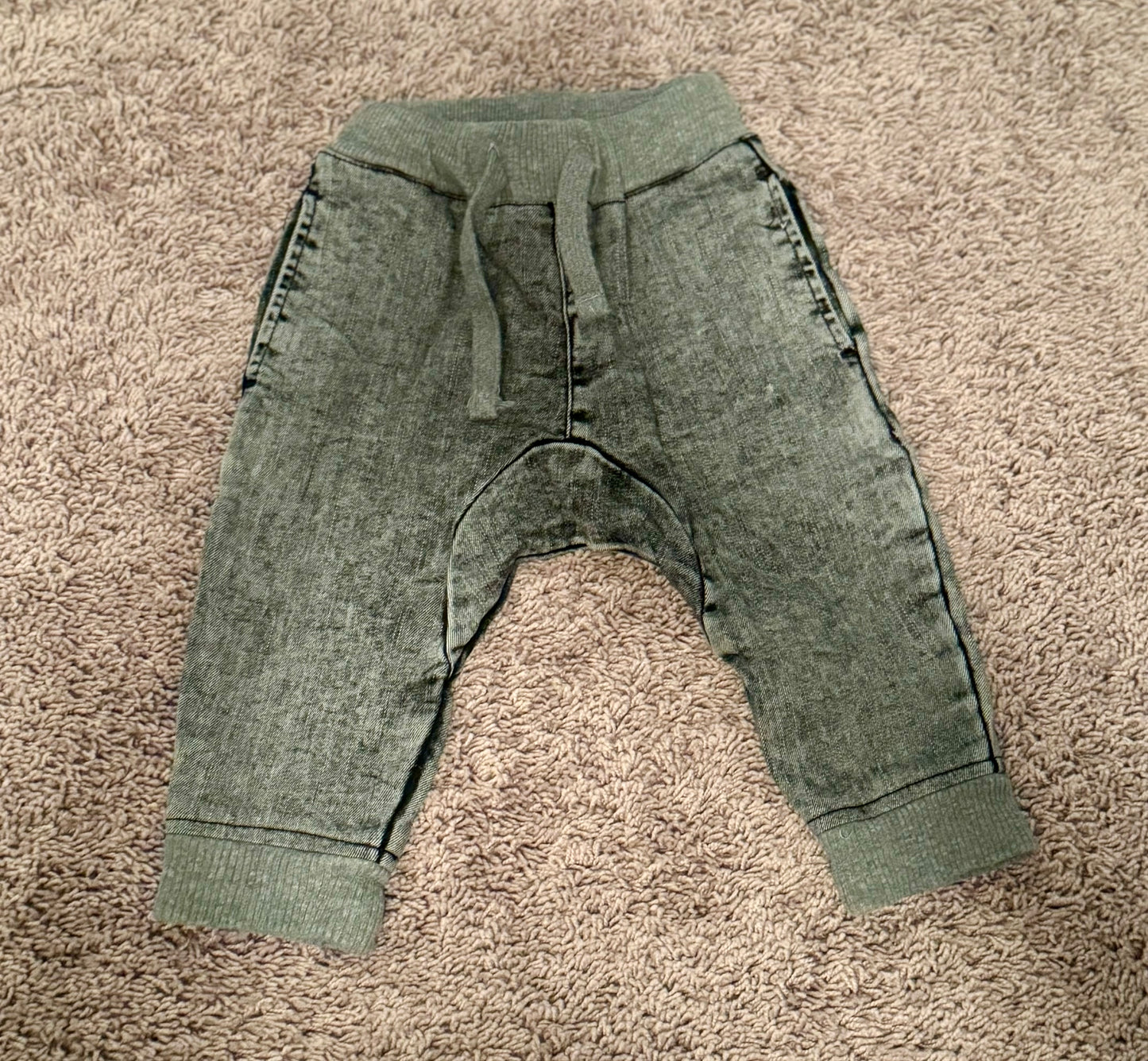 Stem Size 2 Boys Grey Joggers