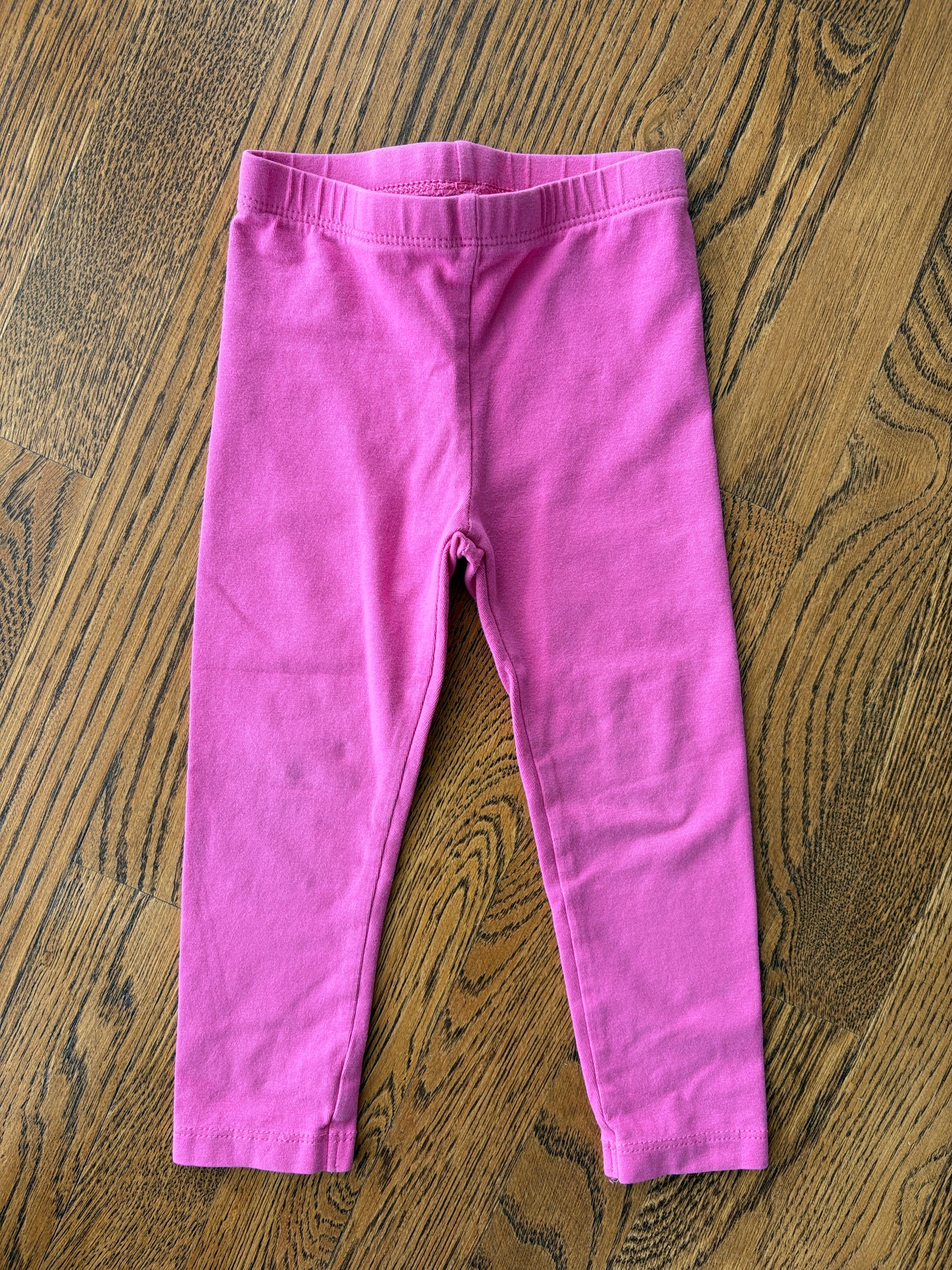 #33B • Girls • 2T • Pink/Heart Leggings x3