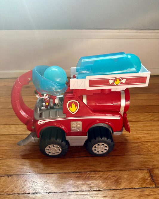 #56 Paw Patrol Marshall fire truck toy