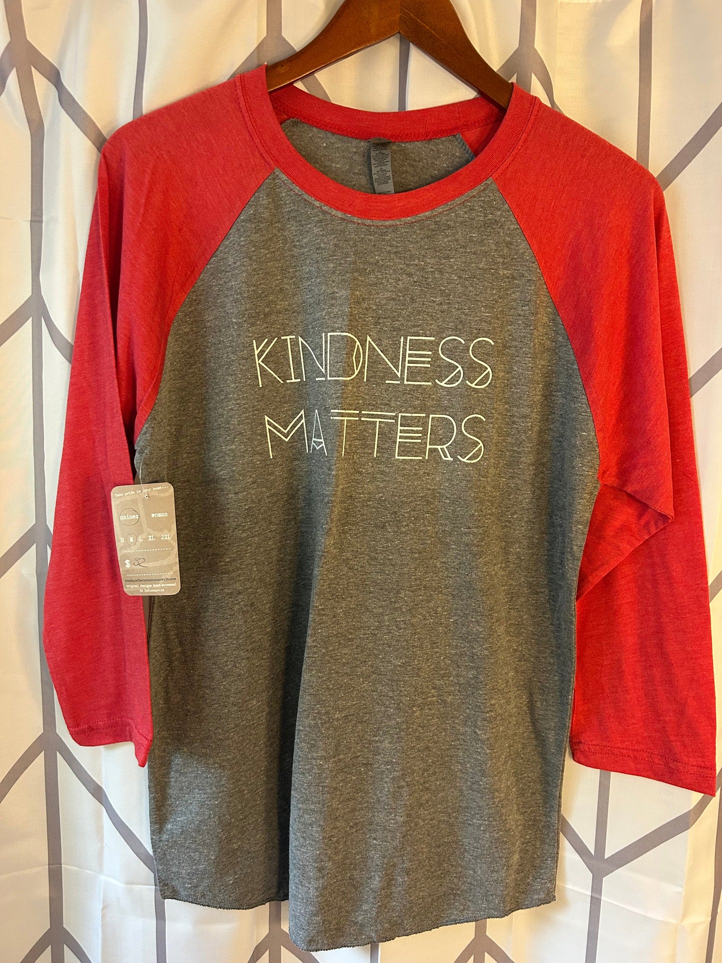 #18 Reduced! NWT Kindness Matters tee women’s medium