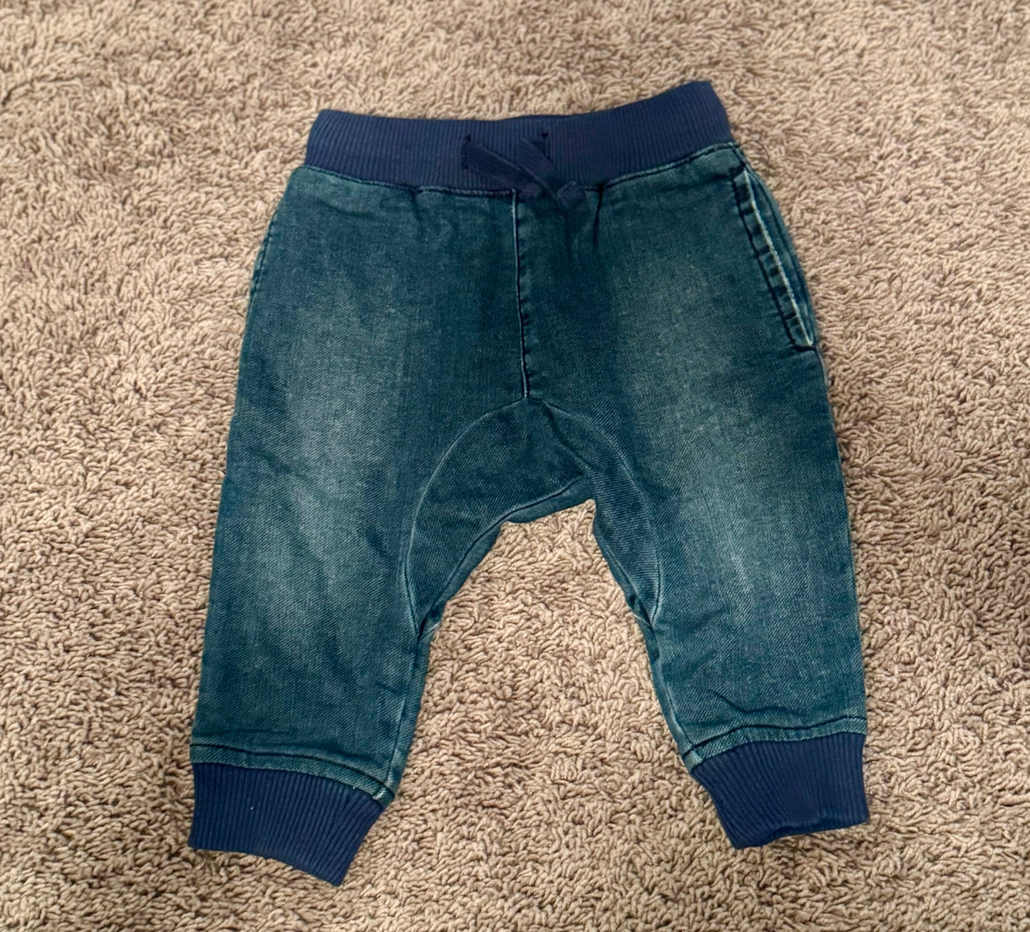 Stem Size 2 Boys Blue Joggers