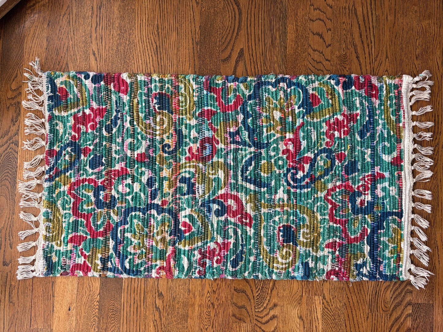 #33B • Double Sided Woven Bath Rug