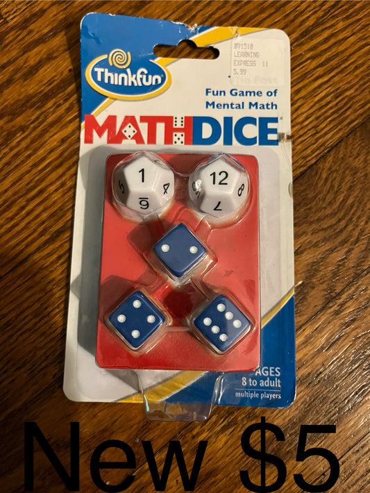 Math Dice