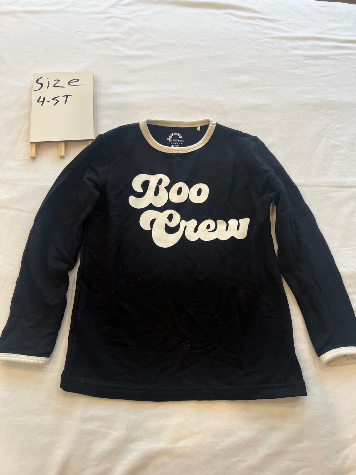 #24 size 4-5 Halloween shirts (2)