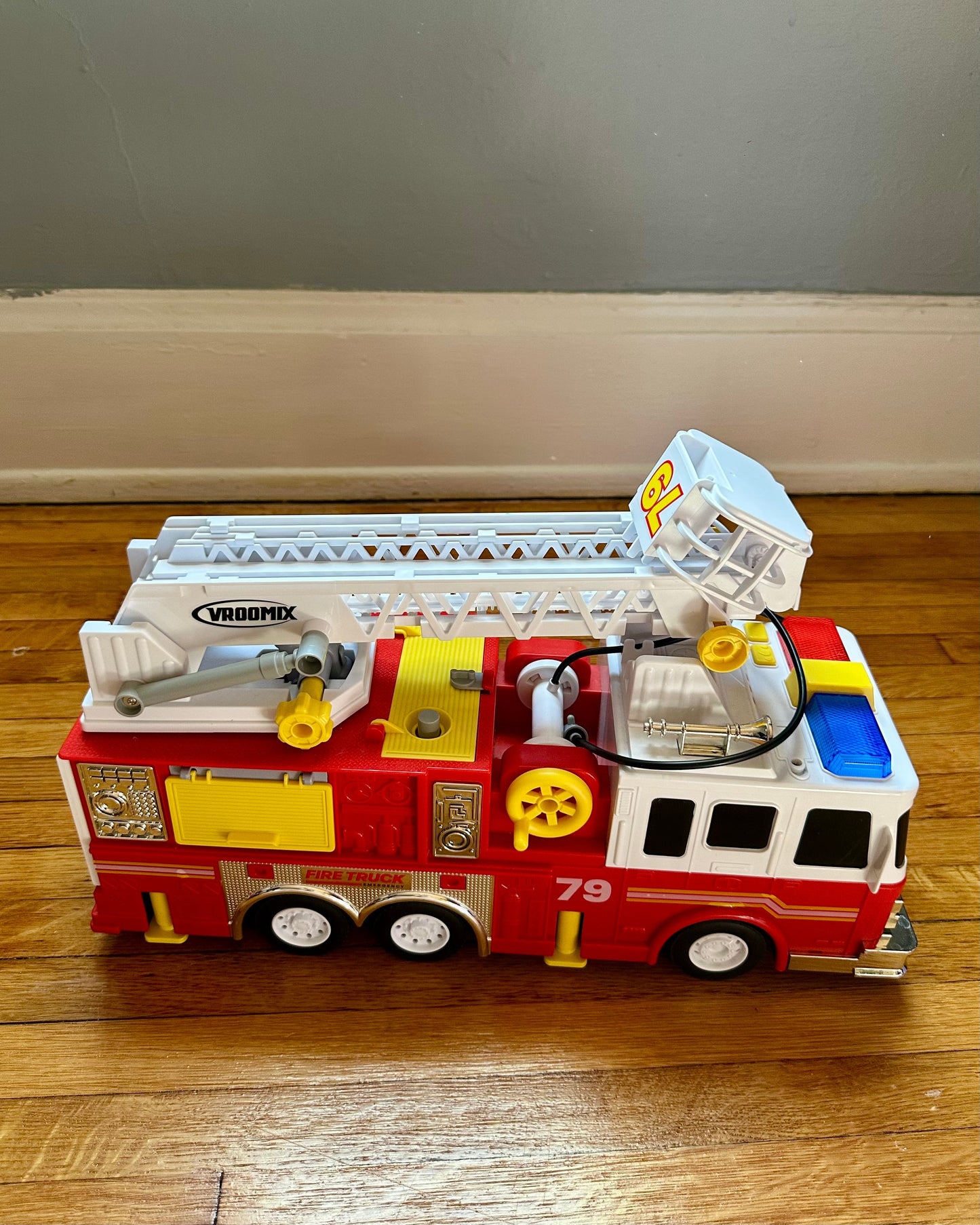 #56 Fire truck toy
