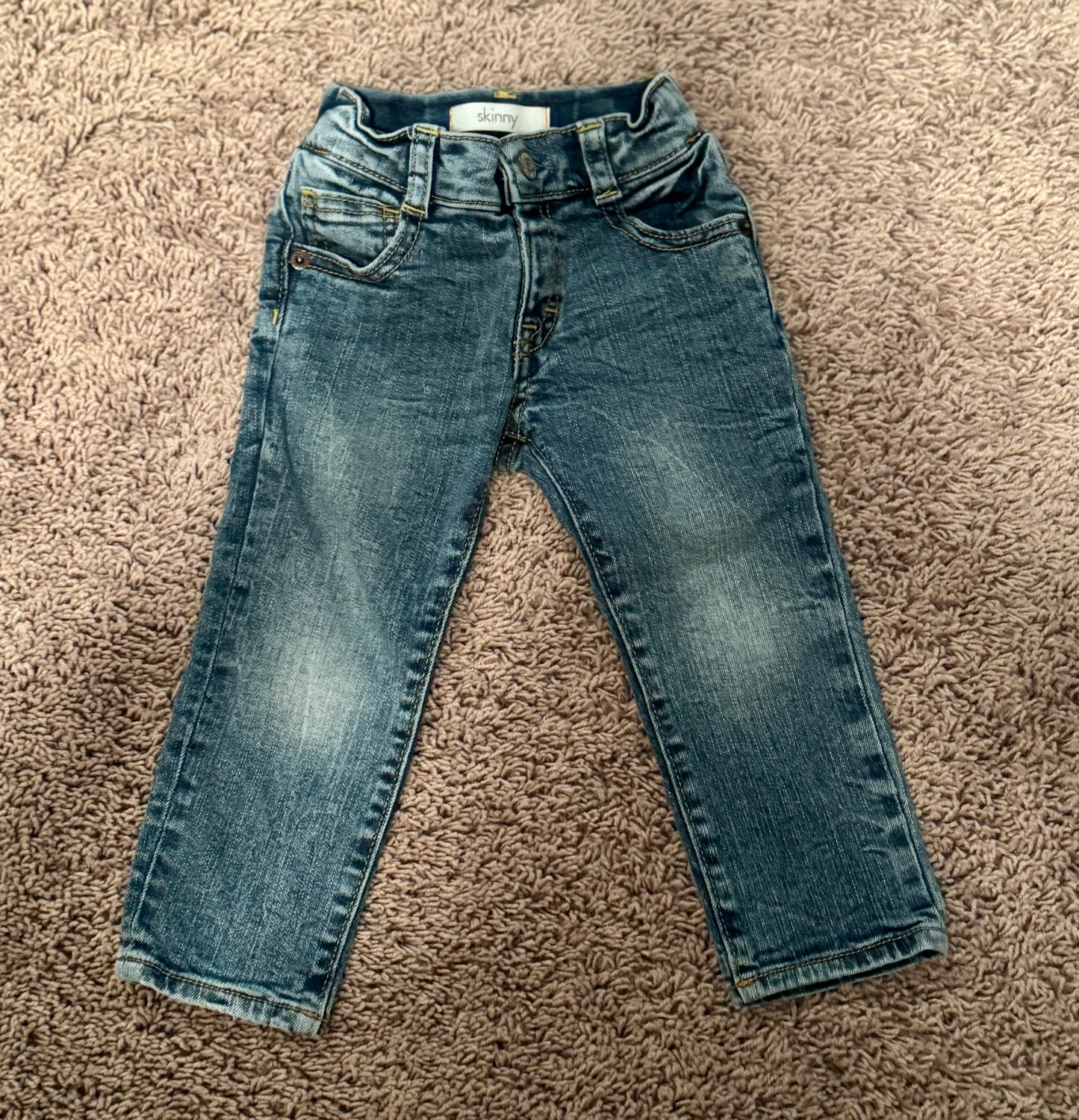 Boys Size 2 Gymboree Skinny Jeans