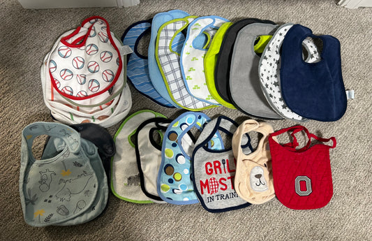 #27 baby bibs