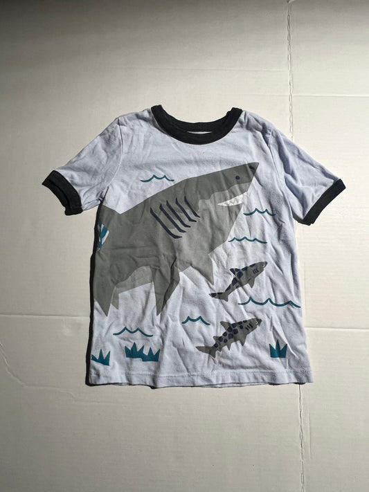 #100 Boys 4T Shark Shirt
