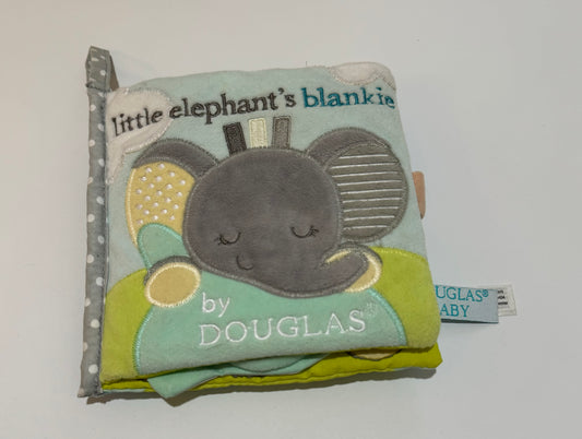 Little Elephant’s Blankie Baby Crinkle Book
