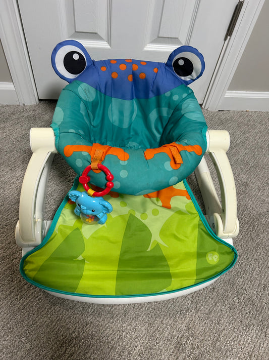 #27 Fisher Price sit me up floor seat (2 of 2)
