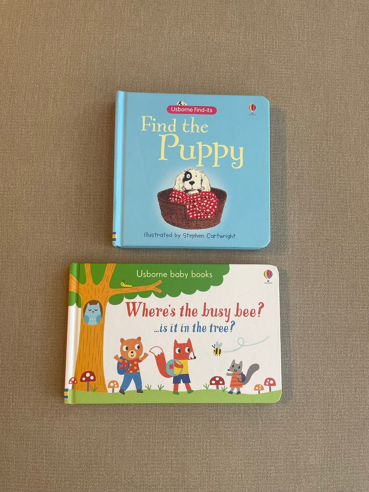 Seller #12 | Set of 2 Usborne Look and Find Books