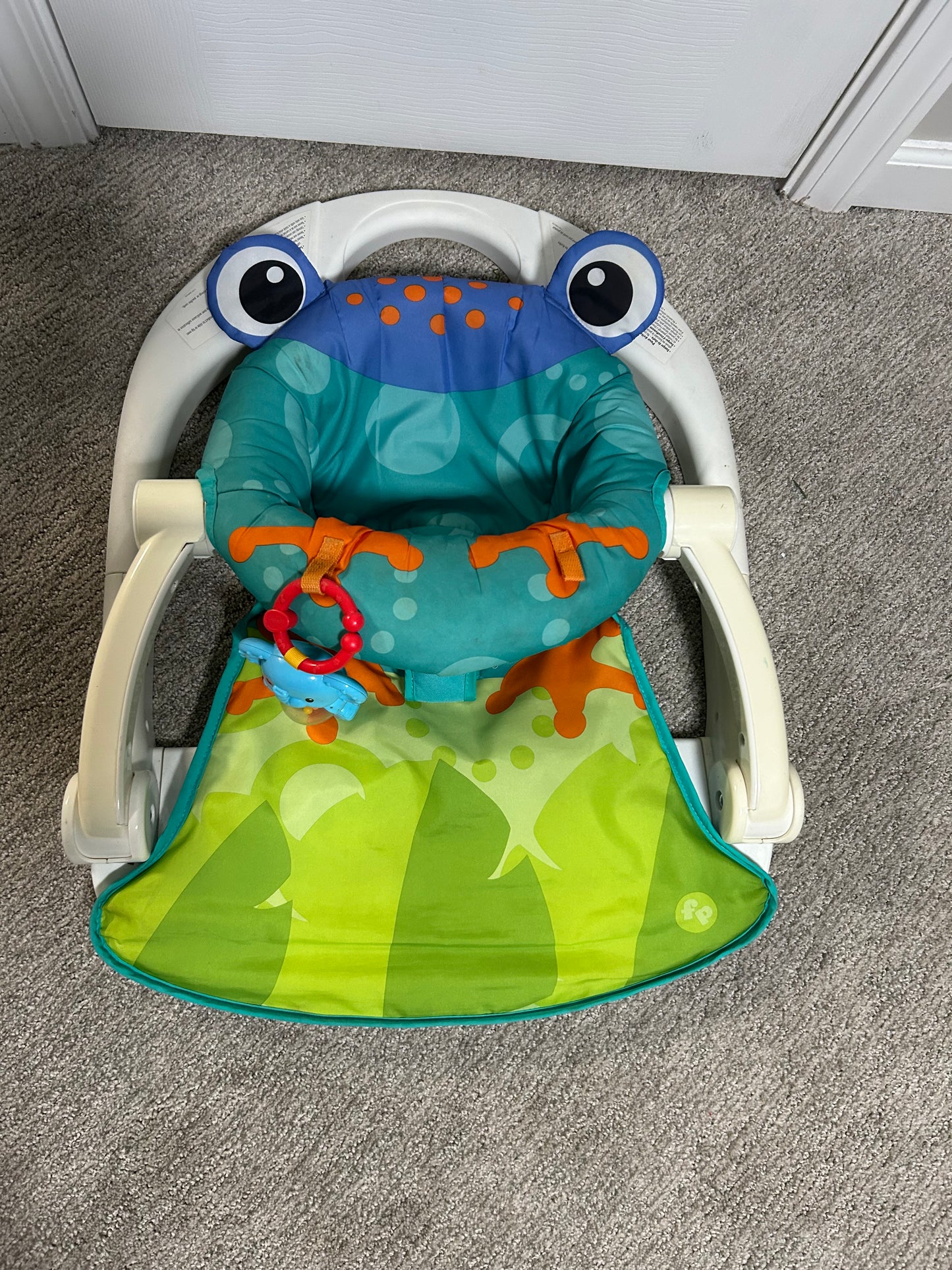 #27 Fisher Price sit me up floor seat (2 of 2)